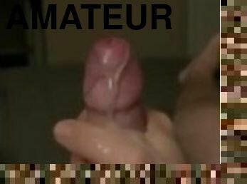 masturbation, amateur, ejaculation-sur-le-corps, secousses, point-de-vue, ejaculation, sperme, fétiche, solo