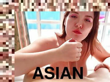 Perfect Body Asian Redhead Gets Fucked Hard - Pov - Waldemaria