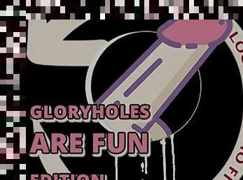 Looping Audio Five Glory Holes are a fun edition