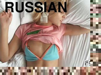 піхва-pussy, росіянка, хардкор, блондинка