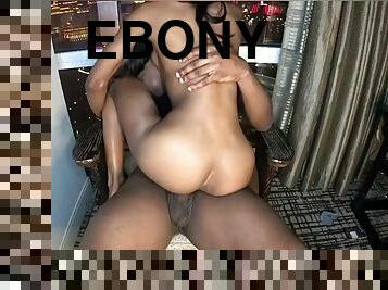 SEX WITH MY EBONY STEPSISTER WITH A VIEW TO LAS VEGAS