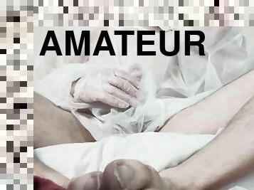 masturbation, amateur, mature, ejaculation-sur-le-corps, énorme-bite, gay, branlette, solo, minet, bite