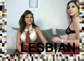 amateur, lesbienne, ados, webcam