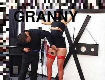 granny, bdsm, esclave