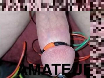 New penis head and sound electrode for stimulation until you cum