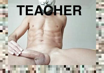 masturbacija, učitelj, veliki-kurac, kurac