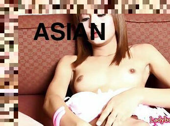 asiatique, poilue, infirmière, transsexuelle, jupe-en-l’air, fétiche