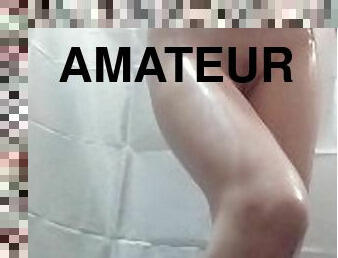 baignade, masturbation, orgasme, chatte-pussy, amateur, anal, ados, doigtage, petite, douche