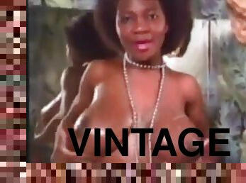 Vintage black milf amazing big tits ameman