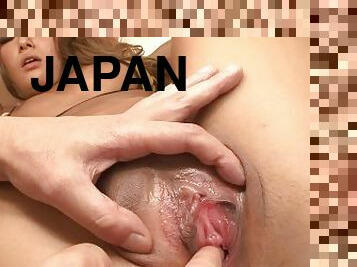 Japanese Chacha Anku had a threesome uncensored