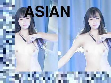 asiatique, 3d, réalité