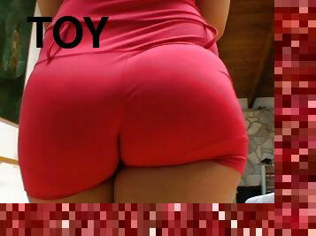 traseiros, masturbação, meia-calça, babes, brinquedo, estrela-porno, meias-calças