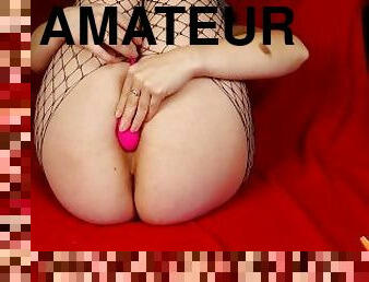 cul, masturbation, orgasme, chatte-pussy, amateur, ejaculation-sur-le-corps, jouet, branlette, bout-a-bout, petite