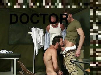 doctor, sexo-en-grupo