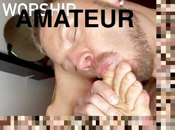 amateur, gay, pornstar, pieds, fétiche, minet