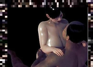 3D hentai CG sex animation Japan bigtits