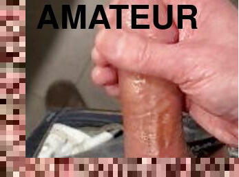 amateur, énorme-bite, gay, point-de-vue, solo, bite