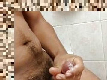 ??????????????????????-handjob- bathroom