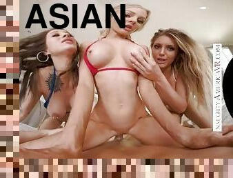 asiatic, tate-mari, blonda, american, aiurita, cur-butt, bikini, bruneta