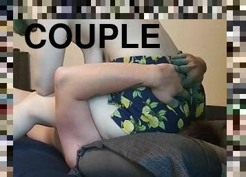 cul, vieux, amateur, ejaculation-sur-le-corps, ados, maison, branlette, couple, 18ans, plus-agée