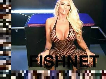 Lucy zara fishnet