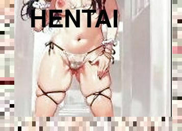 skaistules, kompilācija, anime, hentai