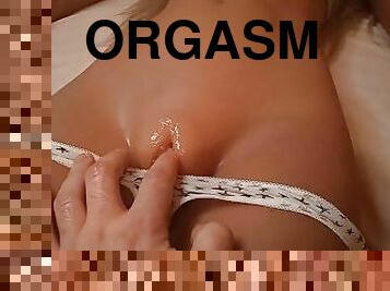 masturbação, orgasmo, esguincho, babes, adolescente, dedos, dildo, fetiche, apanahado, sozinho