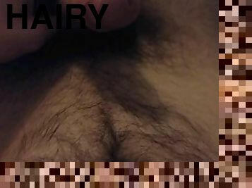 Hairy naked man