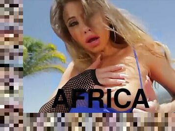 Lustful Rita Rush interracial memorable porn video