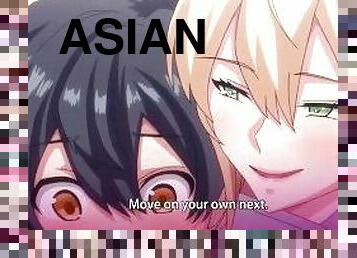 asiático, teta-grande, cona-pussy, amador, mulher-madura, hardcore, penetração-de-braço, a-três, anime, hentai
