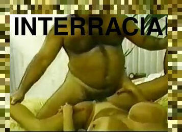 teta-grande, interracial