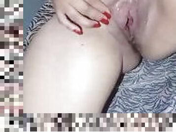 storatuttar, gigantisk, masturbation, fitta-pussy, mogen, milf, latinska, naturlig, vagina, tuttar