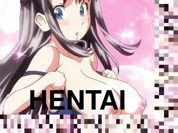 tetas-grandes, colegiala-schoolgirl, chorro-de-corrida, adolescente, corrida-interna, primera-vez, universidad, cachonda, anime, hentai