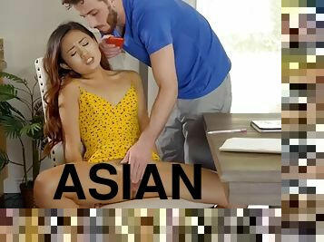 asia, remaja, gambarvideo-porno-secara-eksplisit-dan-intens, bersetubuh, saudara-perempuan