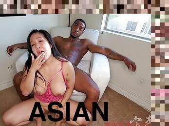 asiatisk, rumpe, store-pupper, amatør, cumshot, ebony, stor-pikk, interracial, hardcore, hjemmelaget