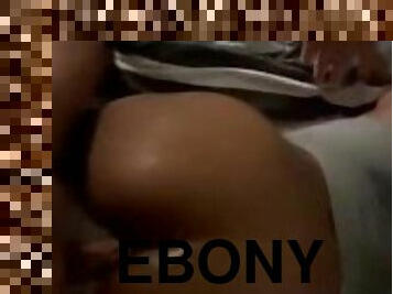 chatte-pussy, amateur, anal, ébène, énorme-bite, maison, couple, humide, bite, dure