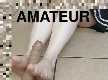 amaterski, rob, stopala-feet, pov, fetiš, sami, noge, prsti
