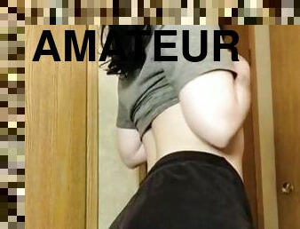 cul, gros-nichons, amateur, ados, maison, compilation, néerlandais, brunette, petits-seins, taquinerie