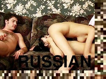 russe, giovanissime, sesso-di-gruppo, 3d