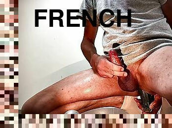 bouteille, fisting, amateur, anal, ejaculation-sur-le-corps, gay, française, webcam, insertion