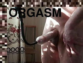 masturbation, orgasme, ejaculation-sur-le-corps, gay, ejaculation, solo