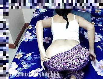 ????????????????? Ep.4 ?????????????????? Horny Thai girl fucked at Pattaya  hotel in Chang pants