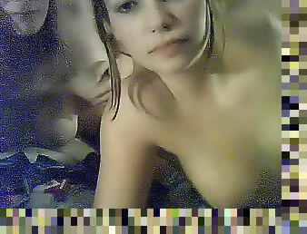 gros-nichons, chatte-pussy, amateur, babes, ados, webcam, rasé, taquinerie