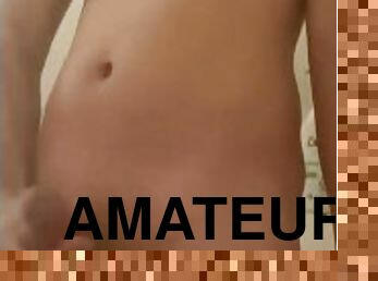 bad, masturbation, amatör, cumshot, gigantisk-kuk, dusch, ensam, kuk