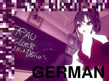 lehrer, dilettant, berühmtheit, mamma, deutsch, anime, hentai, allein, vampir