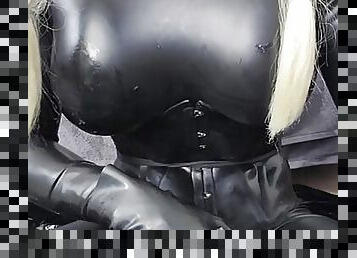 masturbação, transsexual, amador, punheta, transsexual-tranny, bdsm, ejaculação, britânico, fetiche, latex