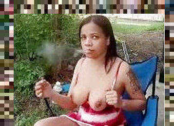 PUBLIC NUDITY - CAMPING - PARK