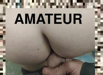 cul, amateur, ados, couple, sale, blonde, bout-a-bout