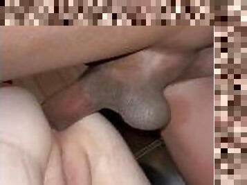 Anal slut love bbc in the ass