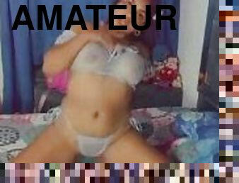 vieux, amateur, anal, latina, chienne, plus-agée, taquinerie